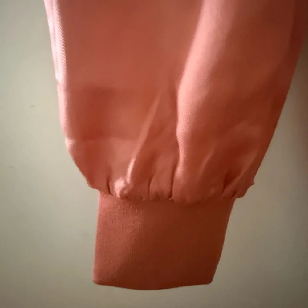 Cinq à Sept Terracotta High-Waisted Pants - Picture 3 of 6